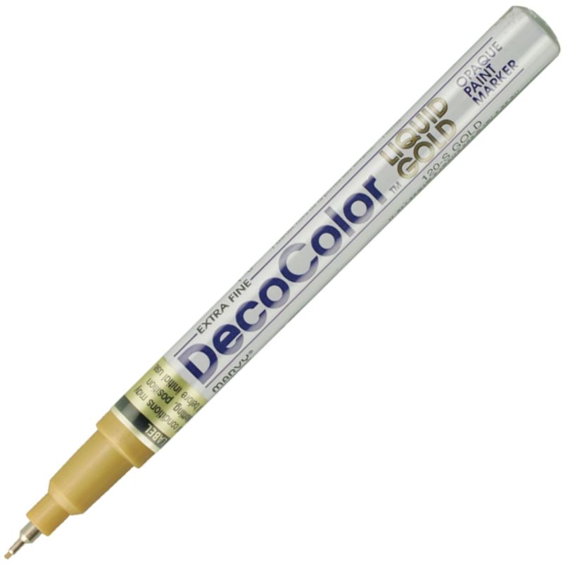 DecoColor Extra Fine Paint Marker - White